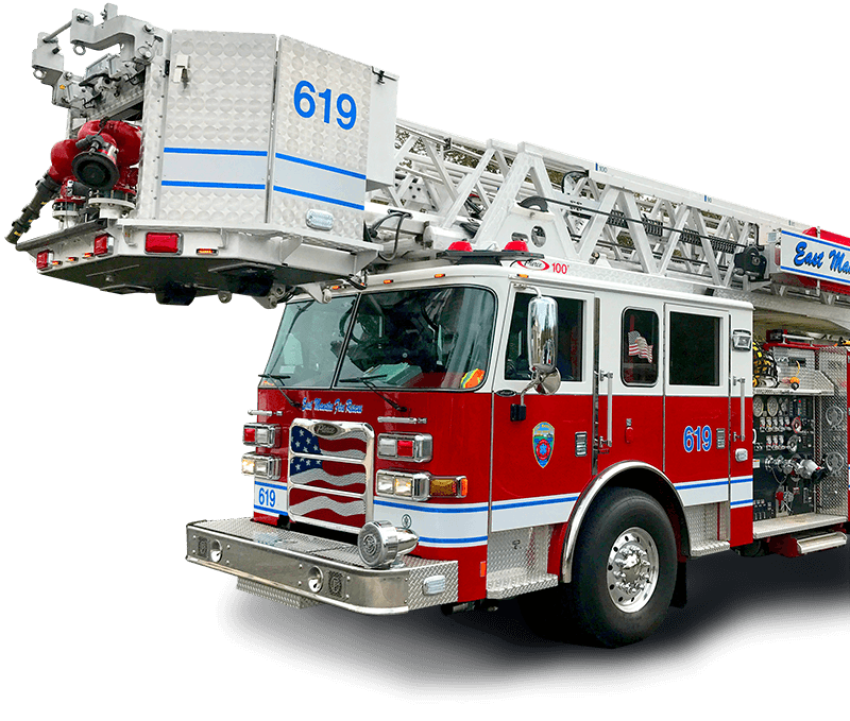Fire Station Truck PNG Image Free Download