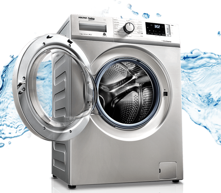 Washing Machine PNG Laundry Sticter & Wallpaper Image