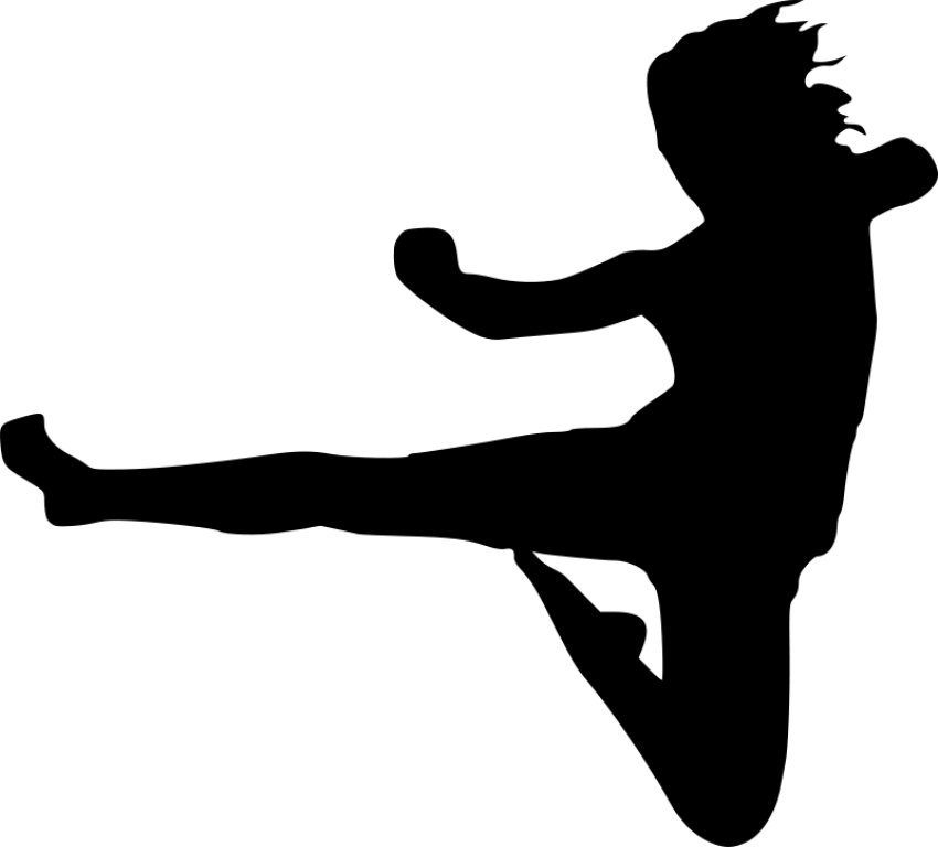 karate kick Transparent Png- free Download on nicePng