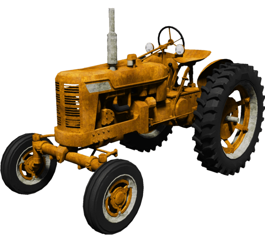 Tractor PNG Image on free download