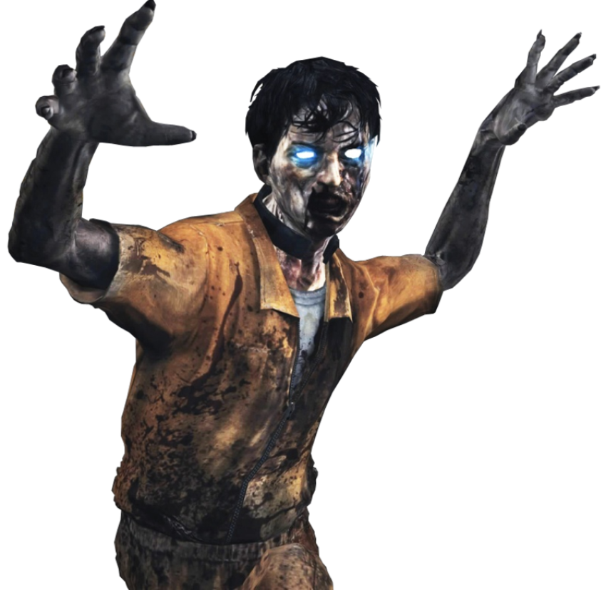 Transparent Background Zombie PNG Image Free Download