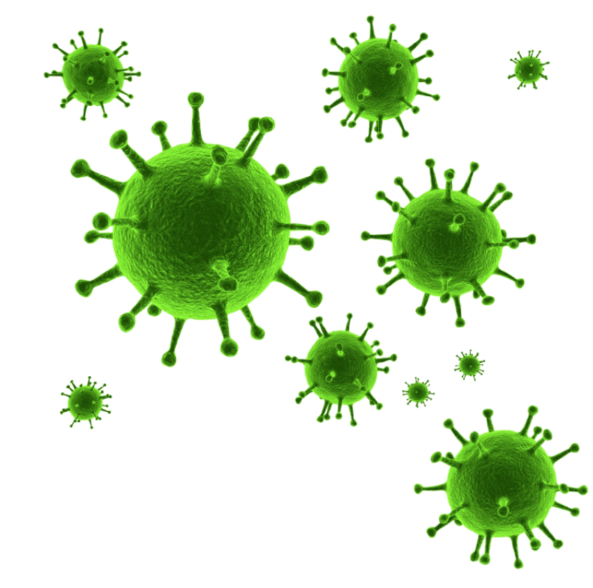 Coronavirus PNG Image on Transparent Background
