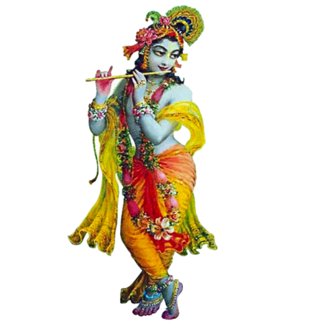 KRISHNA GOD PNG Transparent Image