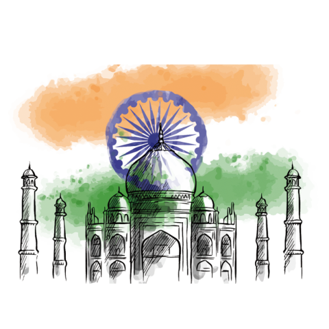 Design Creating For Independance Day Clipart Pic