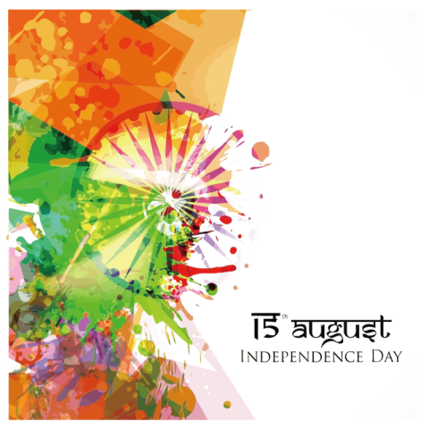 Indian Independance PNG Wishes Images