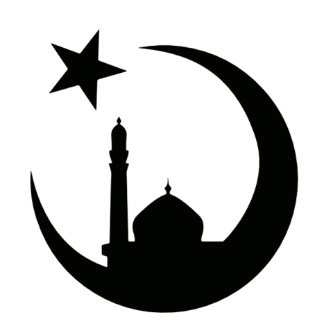 Islamic Symbol muslim faith PNG Transparent