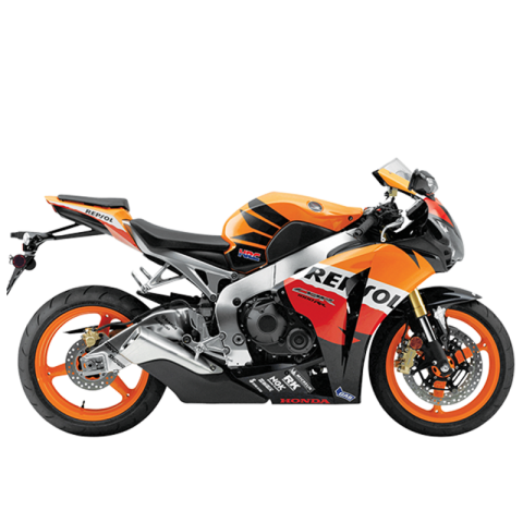 Download Free PNG Heavy Motor Bike
