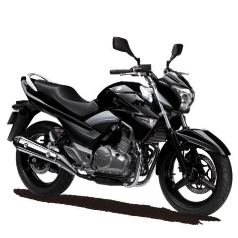 Black Stock Heavy Bike PNG Free Transparent Background