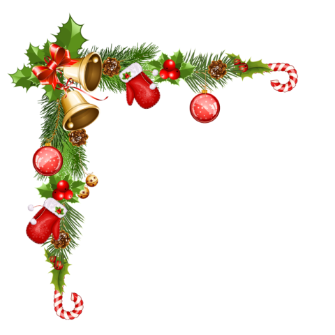 Christmas Frame PNG Image Free Transparent Background