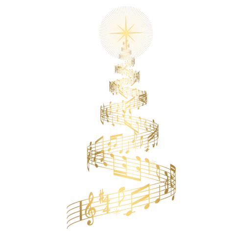HD Gold Magic Lights PNG Stock Vector Shine PNG Tree Photo Download