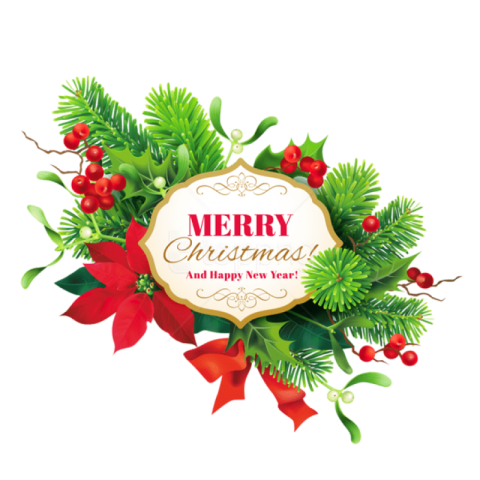 HD Christmas Boky PNG Transparent