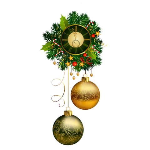 Illustration Decoration Balls PNG PHoto