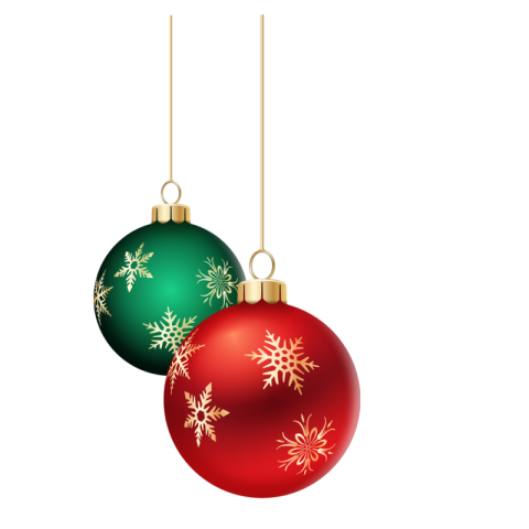 Transparent Christmas Decoration Clipart PNG Picture