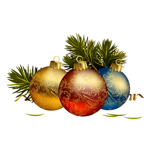 Premium Magic Decoration Balls PNG transparent