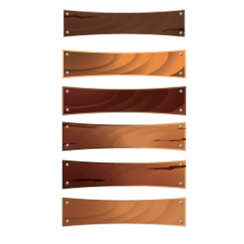 Clipart Wooden Wall Board PN Image Free Transparent Background