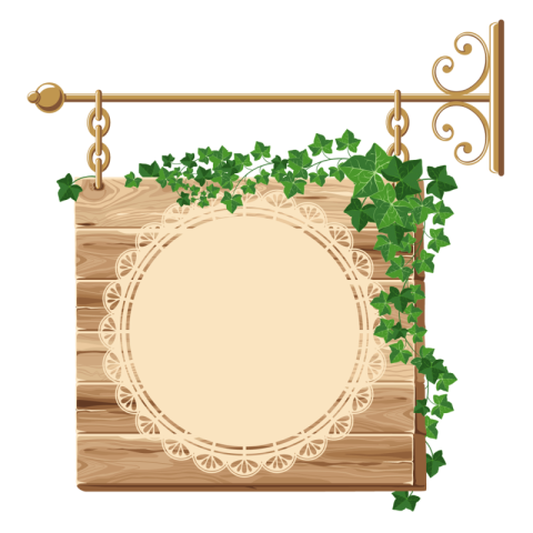 Clip Art Wooden Board PNG Picture Transparent