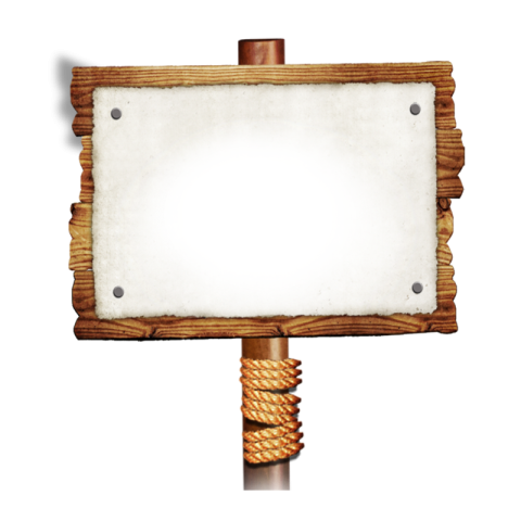 Clip Art Wood Signal Png Cartoon Wooden Board Free Transparent PNG Clipart Image Download