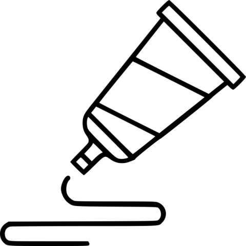 Vector Clipart Illustration Glue Icon PNG Free Download