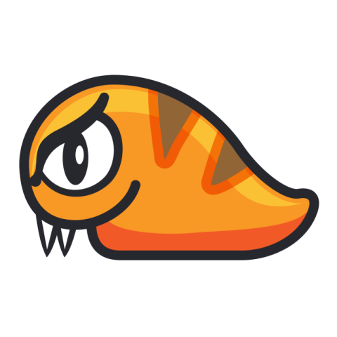 Silhouette Sammy Slug PNG Vector Art Icon On Transparent Free Download
