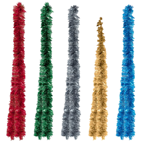 Christmas Decoration Tree Tinsel With Isolated Image PNG Transparent Free Download