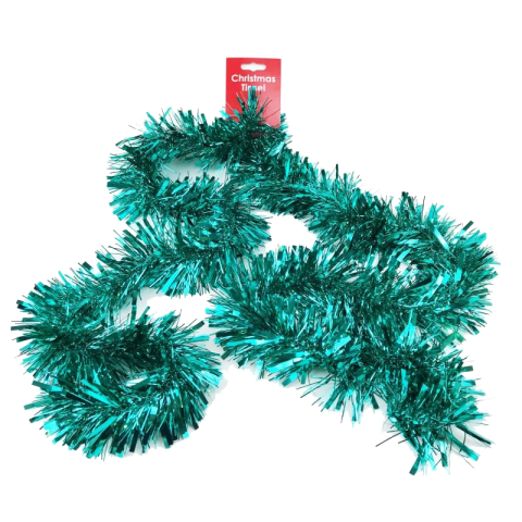 Christmas Tinsel PNG Transparent Image Free Download