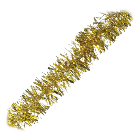 Gold Tinsel PNG Image Transparent Free Download
