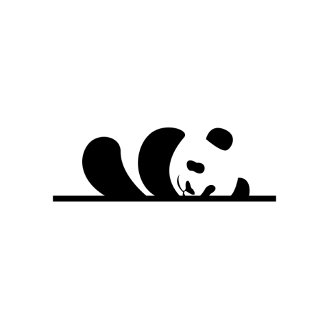 Panda logos PNG Free Download