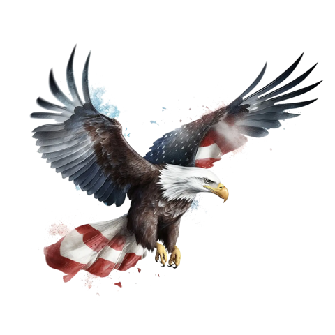 Eagle clipart created with ai Free PNG Download