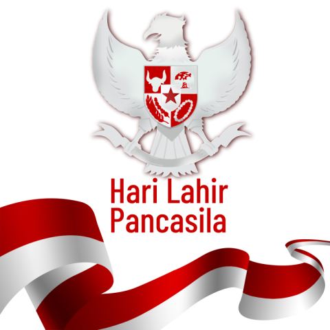Hari lahir pancasila indonesia pankasira PNG Download Free