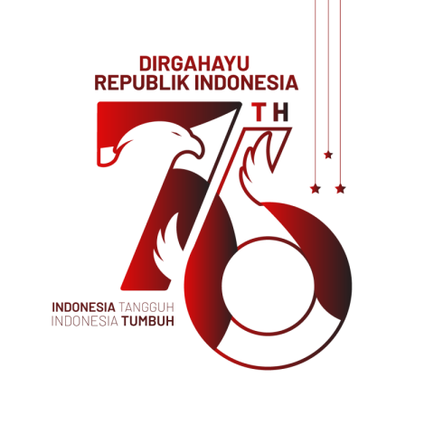 Greeting of dirgahayu republik indonesia  PNG Free Download