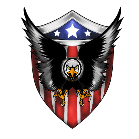 American symbol hand painted elements PNG Free Download