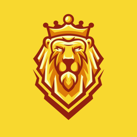 Lion logo design