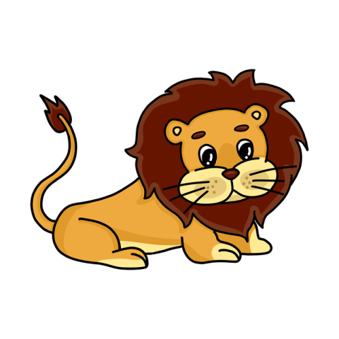 Lion clip art PNG Free Download