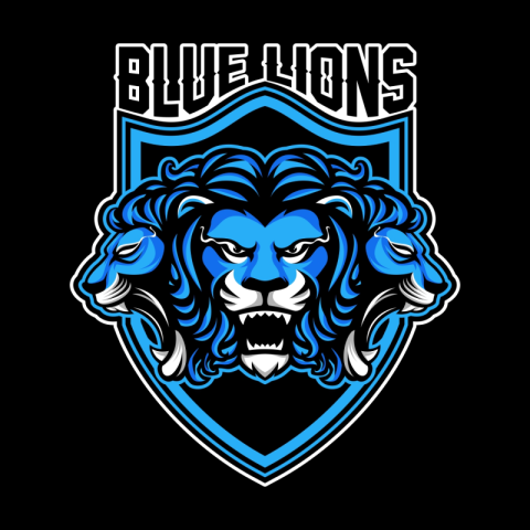 Lion mascot PNG Free Download
