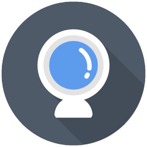 Animated Web Camera PNG sticker Free Download