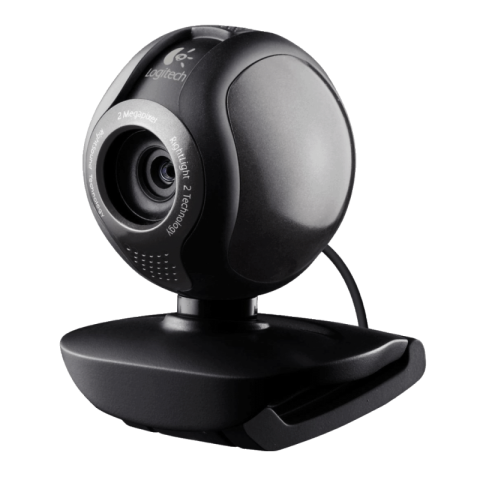 Black Web Camera PNG Photo Free Download