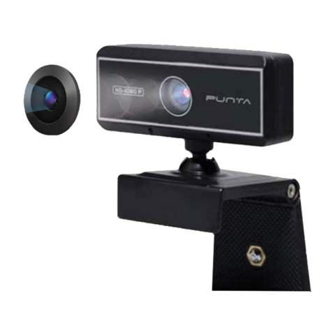 Logiteach Web Camera PNG Image