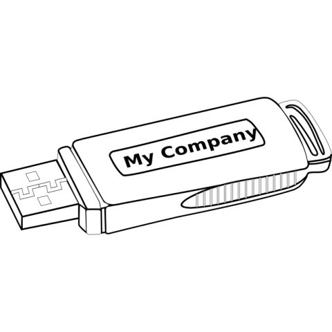 Illustration Usb Flash PNG Drawing & Art Free Download