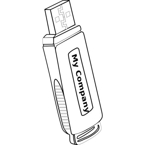 Usb Flash PNG Art Image