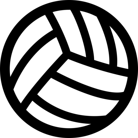 Volleyball PNG Icon Free Download