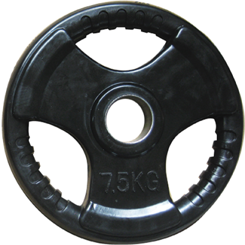 Weight Plate PNG 45LB Picture On White background