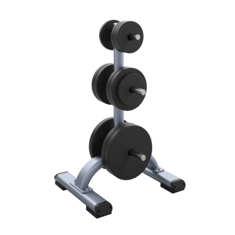 Animated Different Weight Plate on Stand PNG Picture