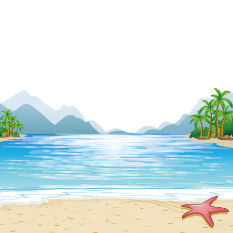 Sea Free PNG Clip Art Image