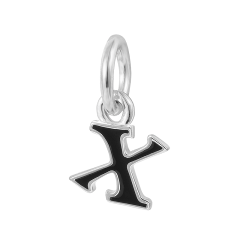 X Letter PNG Pendant Design Free Photo