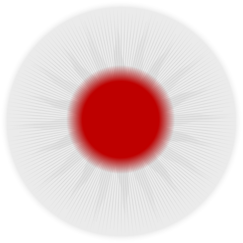 Japan Flag PNG Sun Rasing Image