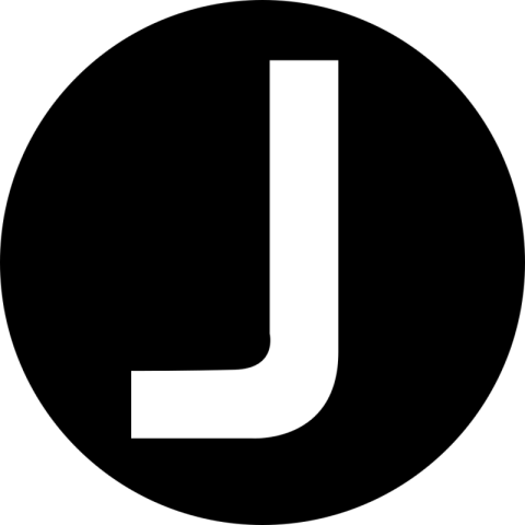 Silhouette J Letter PNG Icon Free Download