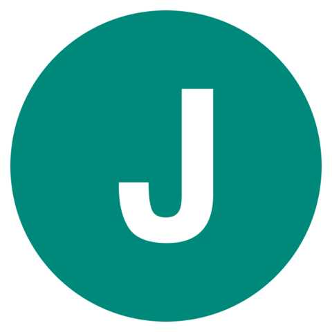 J Letter PNG sticker Free Download