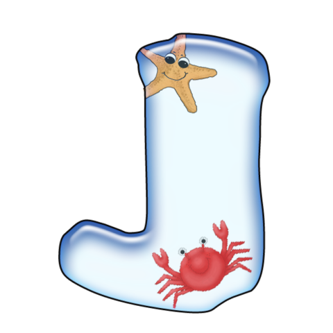 J Letter PNG Water Pool Image