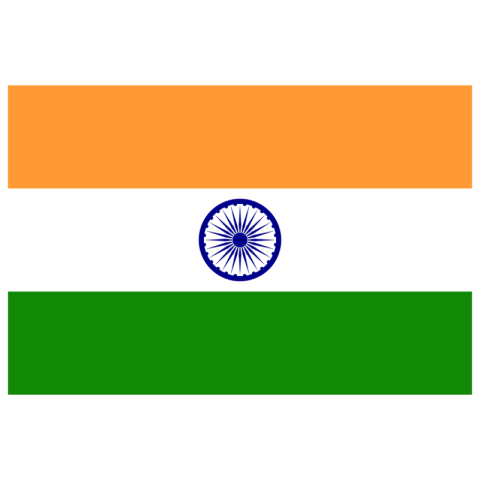 India Flag PNG Sticker Free Download