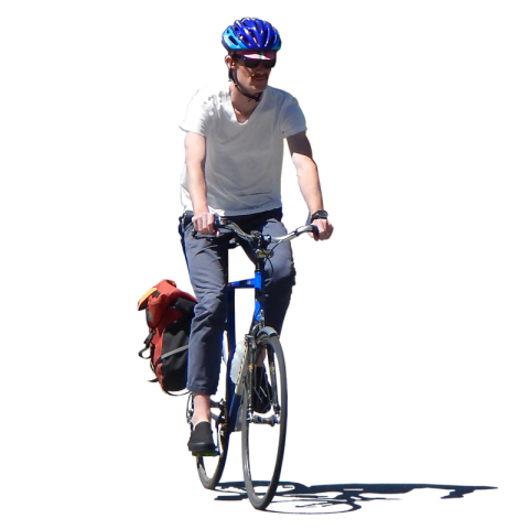 Cycling, cyclist PNG Transparent Image Free Download